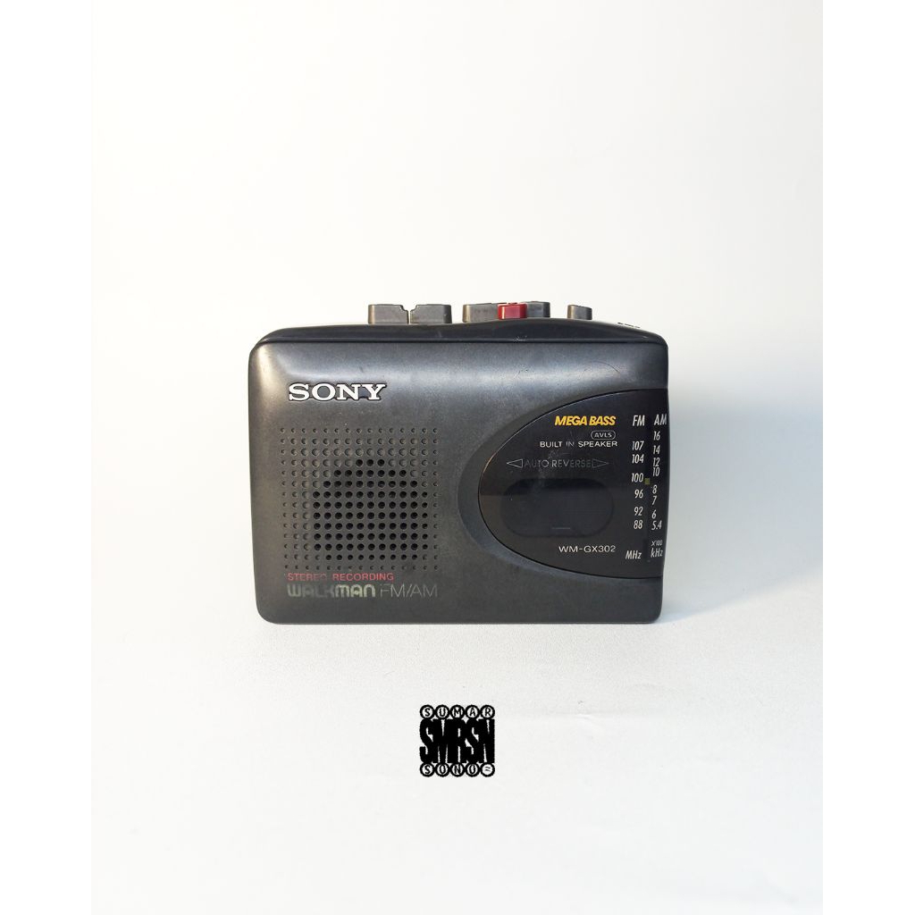 Walkman Sony WM GX305 Speaker Internal/Radio Vintage Jadul Murah