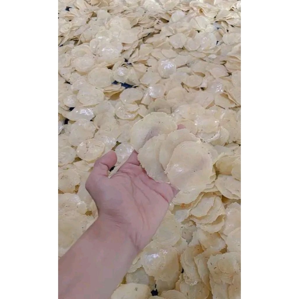 EMPING MELINJO MENTAH 1KG SUPER | EMPING MENTAH ASLI KHAS KEBUMEN