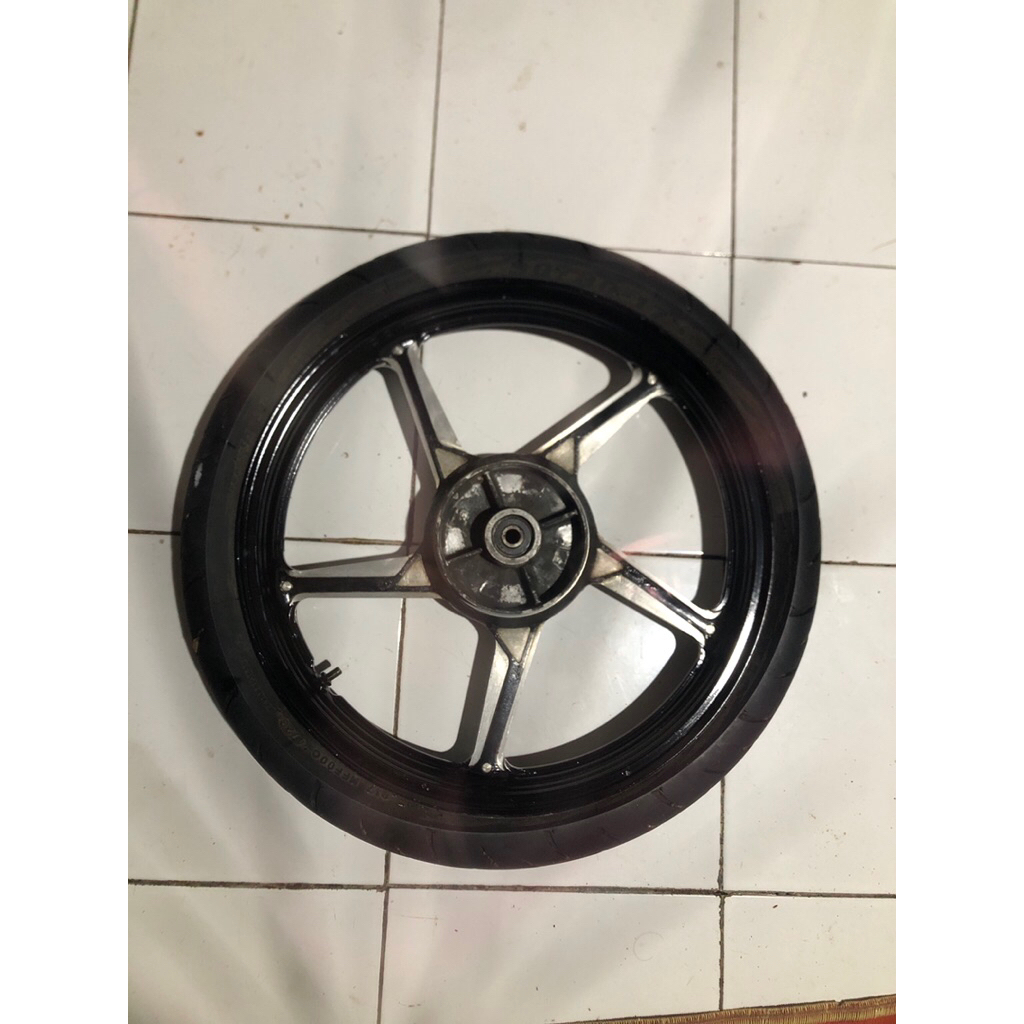 VELG VIXION BUBUT VND SET D/B SET PIRINGAN