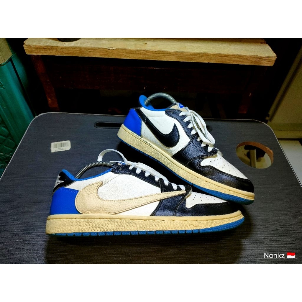 Nike air jordan 1 low Travis Scott X fragment