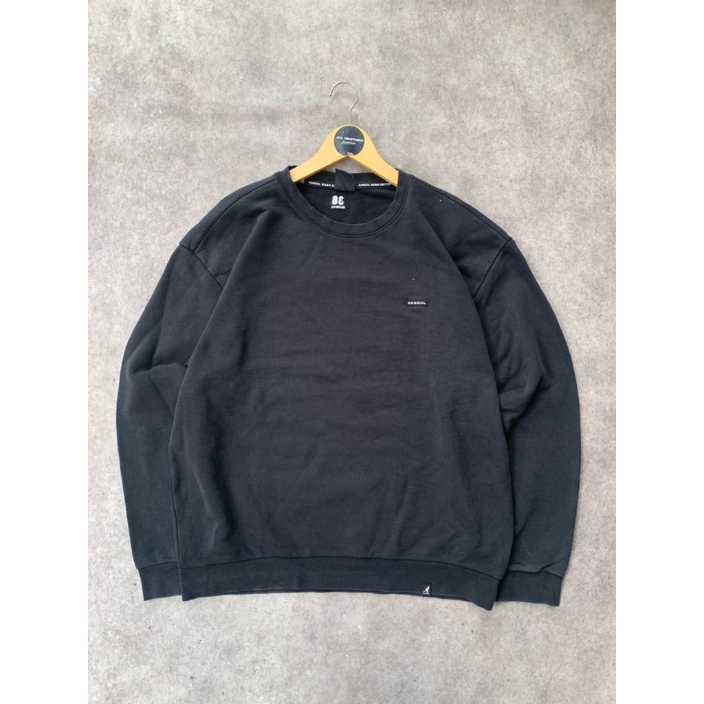 crewneck kangol second preloved