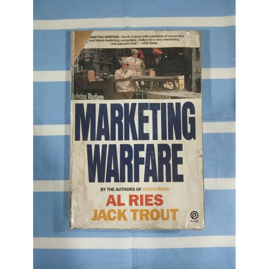 Marketing Wafare by Al Ries & Jack Trout