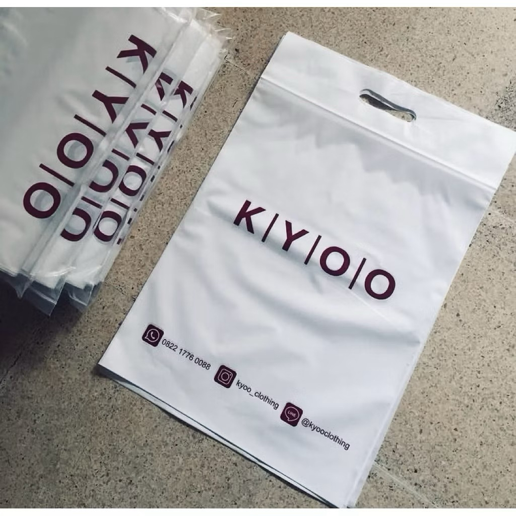 100 pcs plastik pe klip plong+ free sablon sablon plastik sablon sablon plastik murah sablon plastik