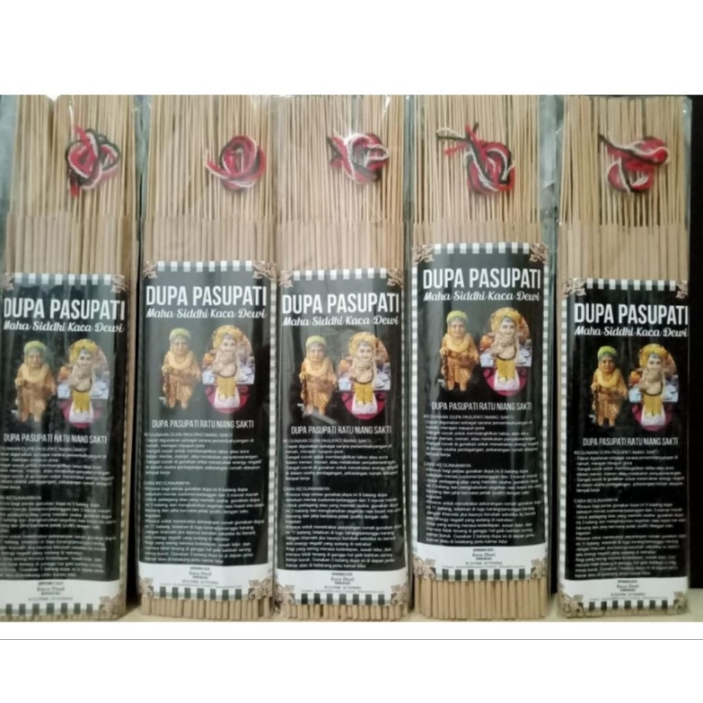 Dupa Harum Aroma Pasupati Ratu Niang Sakti 110 gram - Maha Siddhi Kaca Dewi