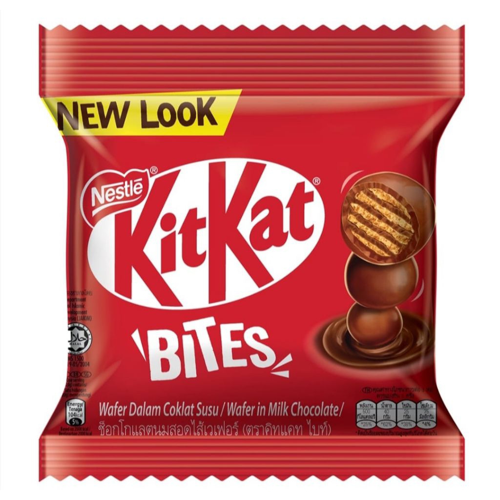 Nestle Kitkat Bites 100gr Malaysia
