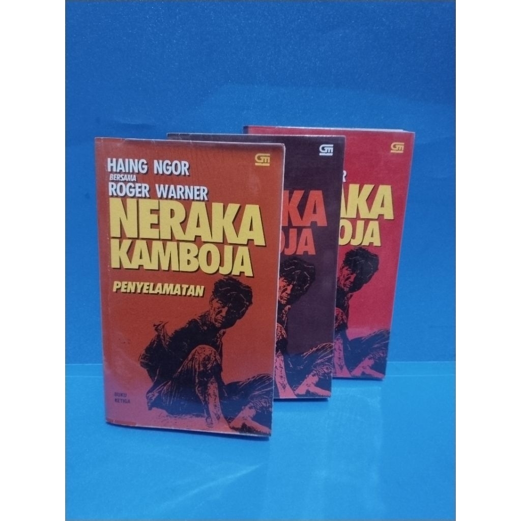 Buku original NERAKA KAMBOJA by Haing Ngor