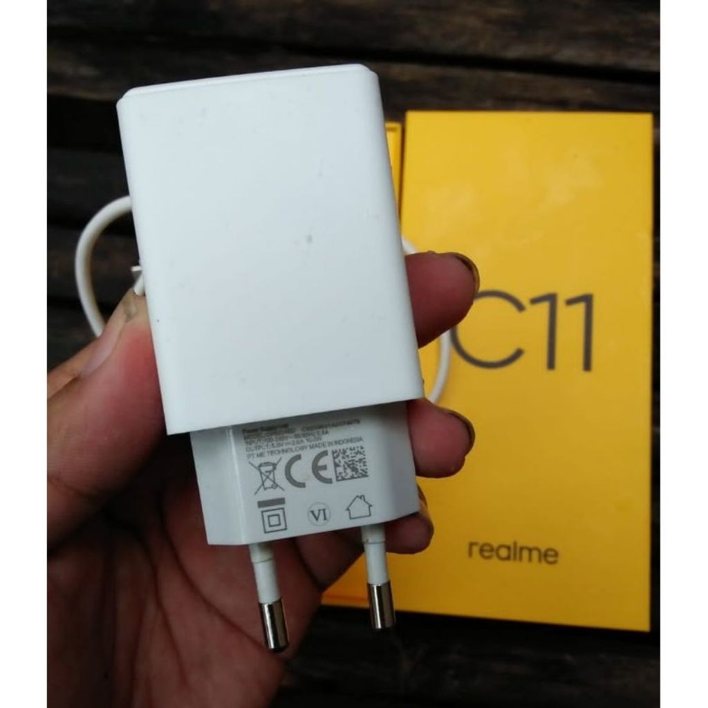 Charger ORI realme C11 copotan ori