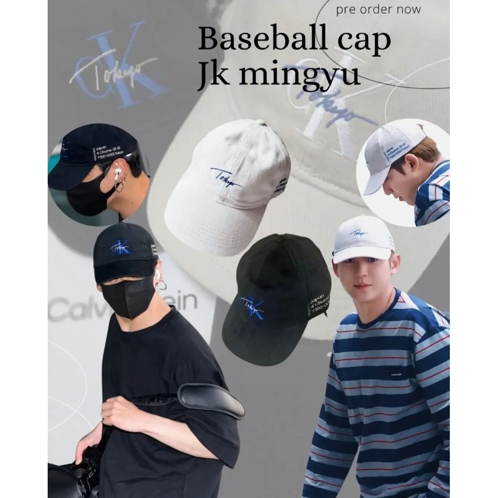 TOPI JUNGKOOK BTS / BUCKET HAT / TOPI ALA JUNGKOOK BTS