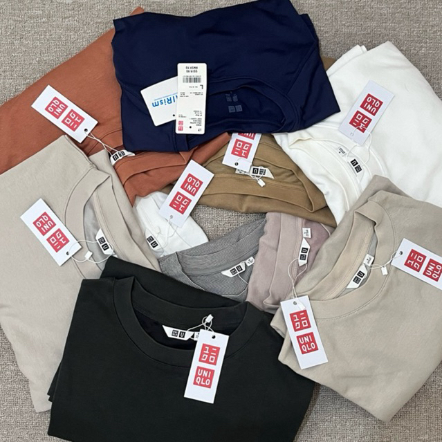 T-SHIRT UNIQLO AIRISM OVERSIZED