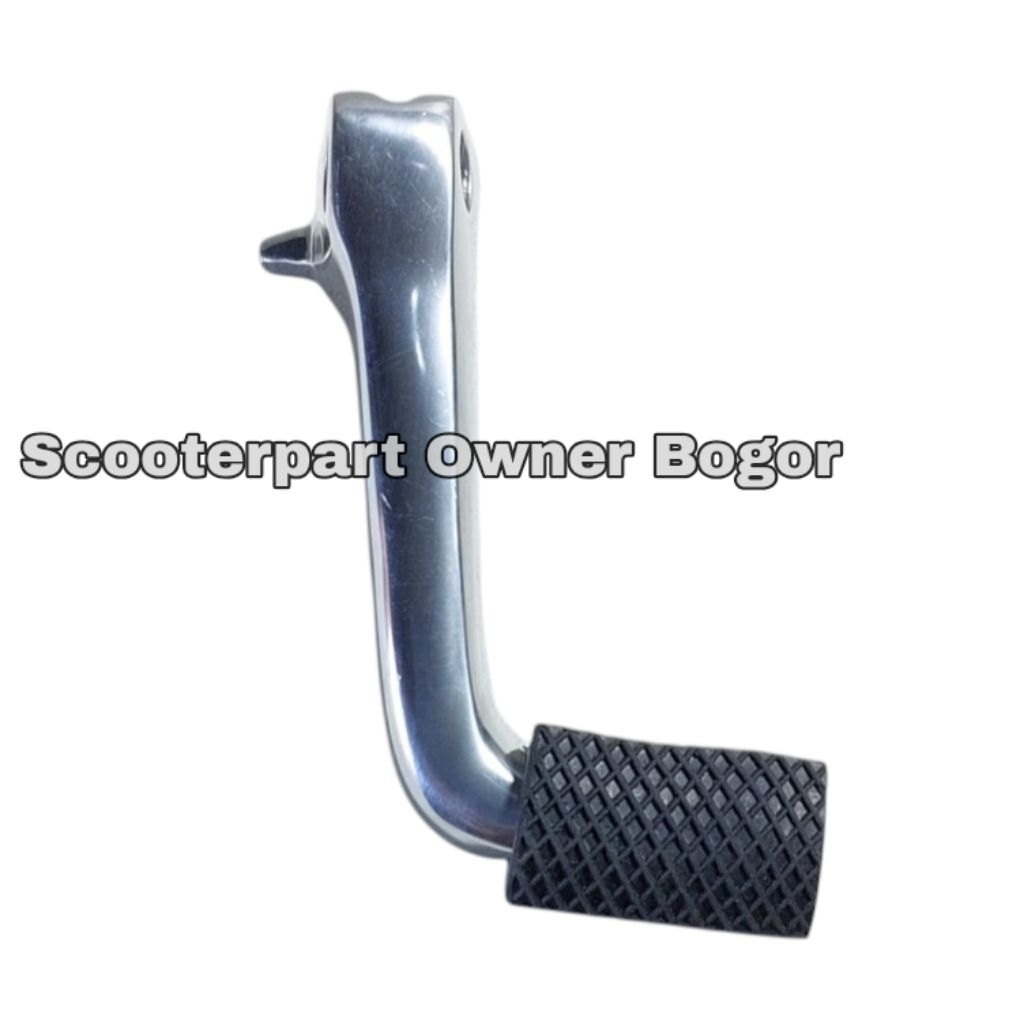 Pedal Tuas Injekan Rem Belakang Vespa Super Sprint VBB