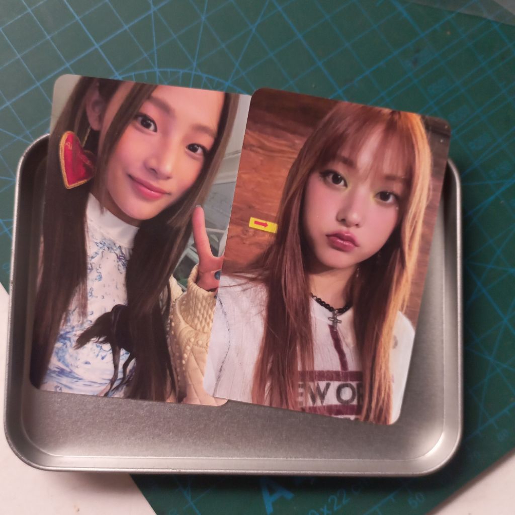 OFFICIAL PHOTOCARD PC NEW JEANS NJ MINJI HAERIN