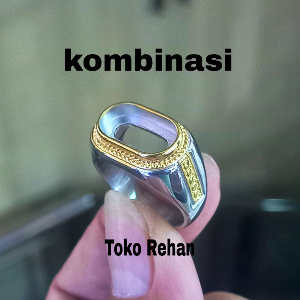Cincin Ring Emban Titanium Super