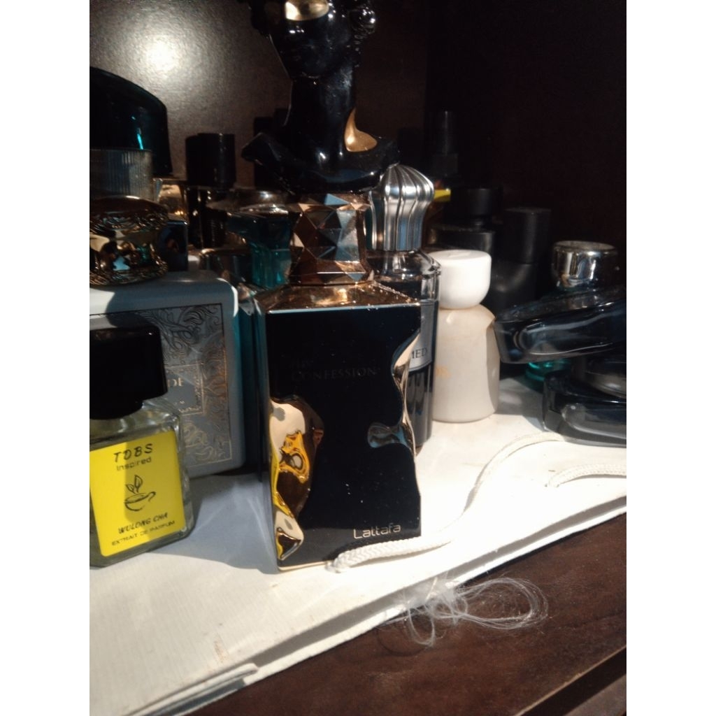 Preloved His Confession