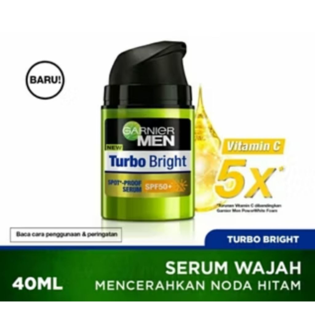 Garnier Men Turbo Bright Spot-Proof Serum SPF50+