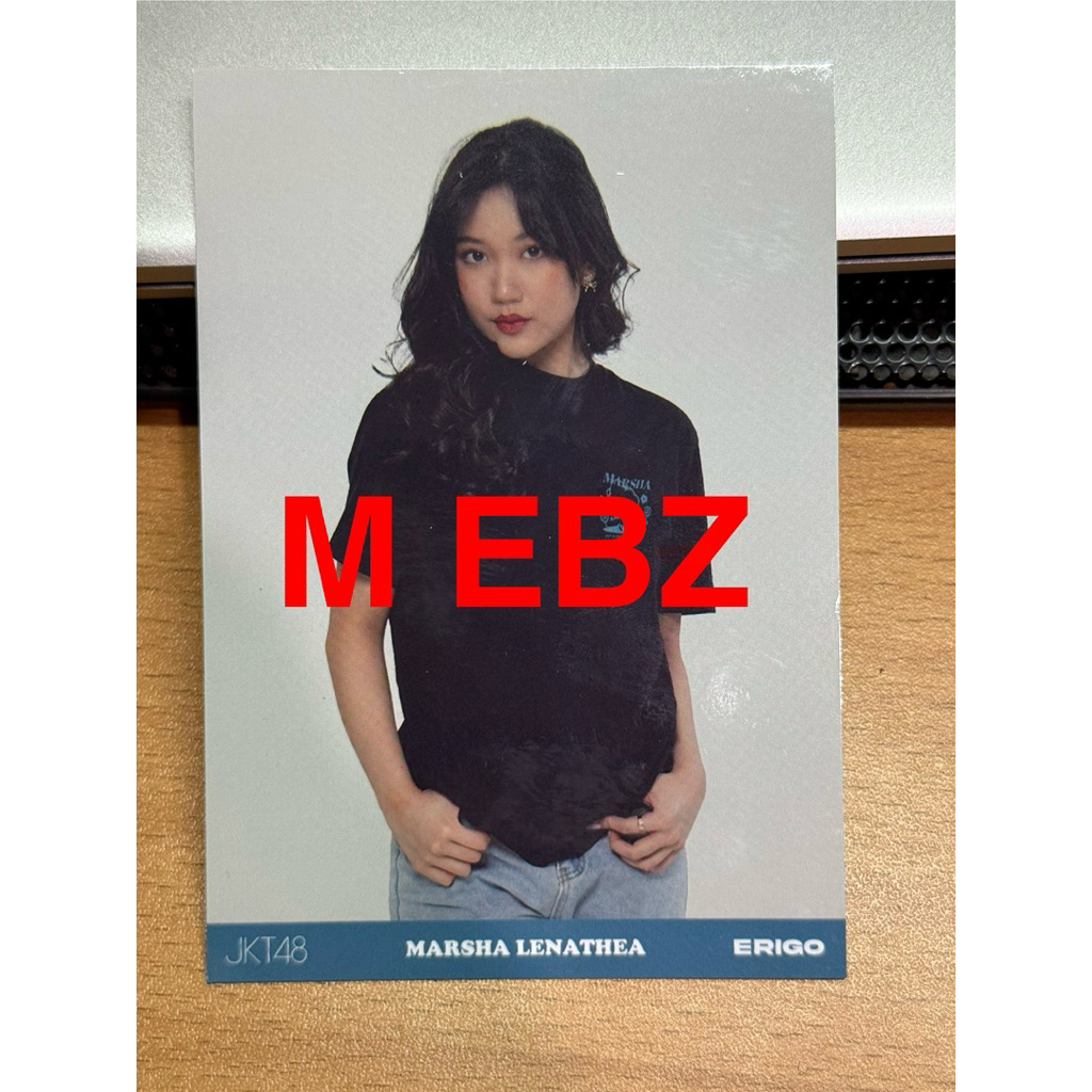 PhotoPack Marsha (+TTD digital) JKT48 x ERIGO Original