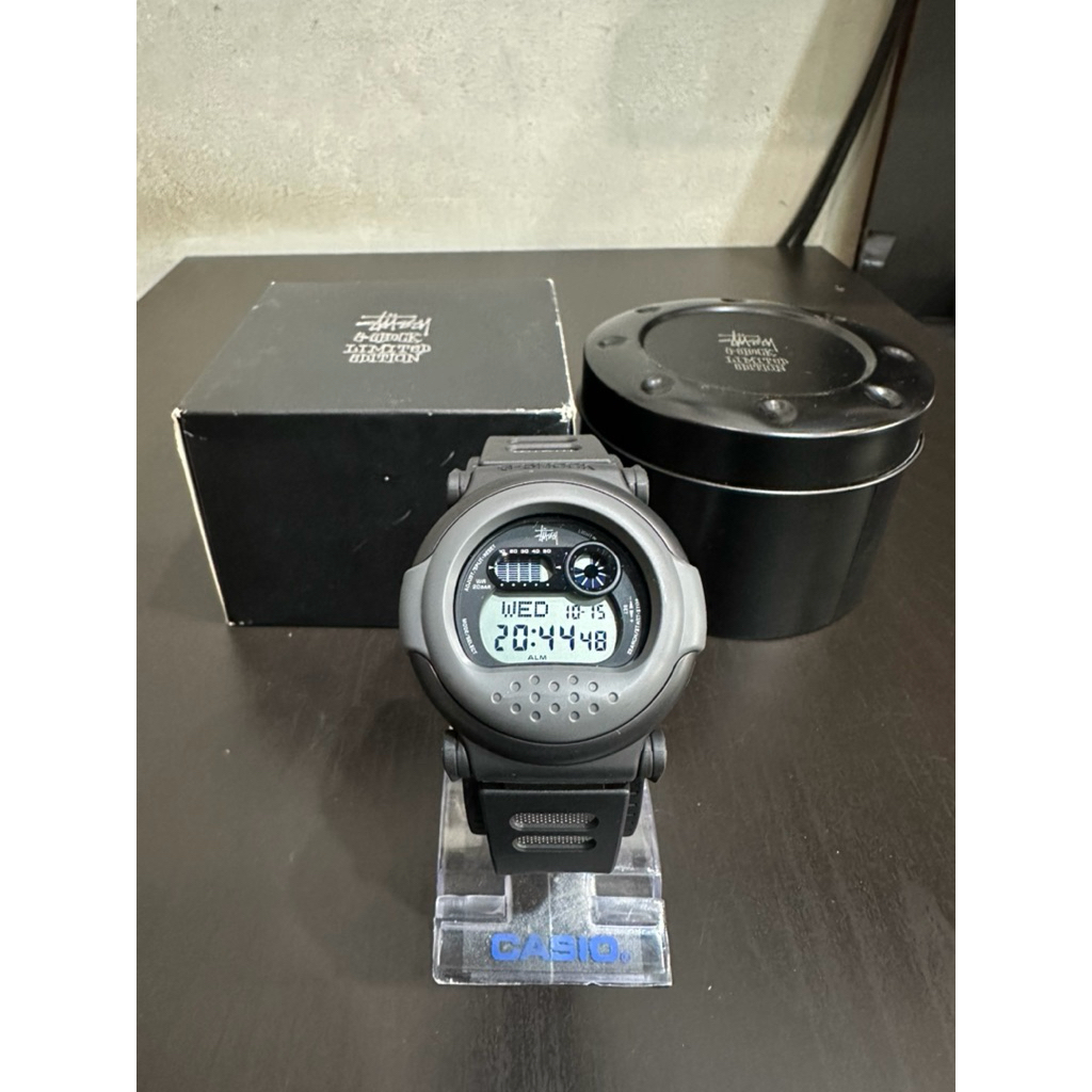 Casio Gshock G 001ST Stussy Jason