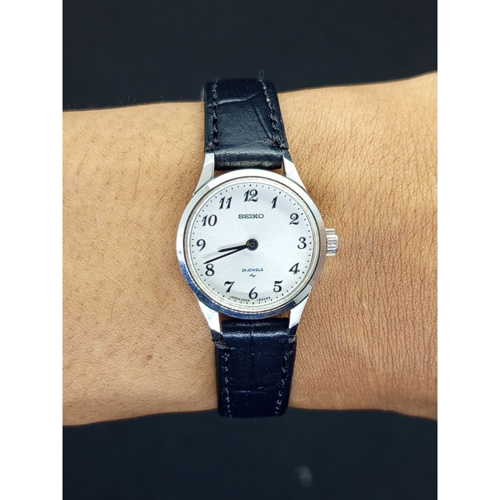 JAM SEIKO CHARIOT MANUAL WINDING 2220-0020 VINTAGE