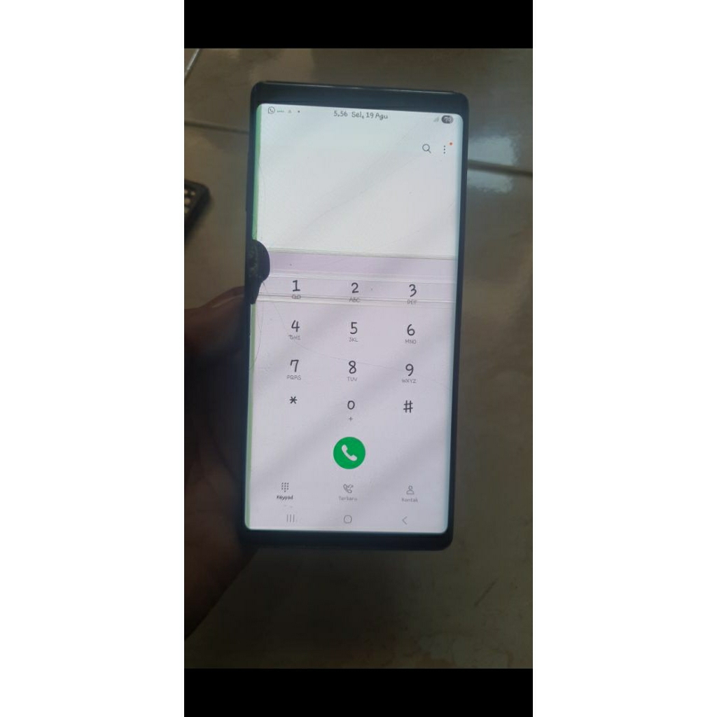 lcd samsung note 9