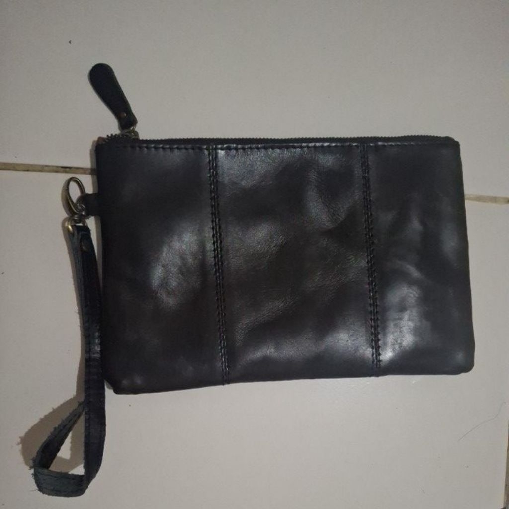 Clutch Kenes Leather