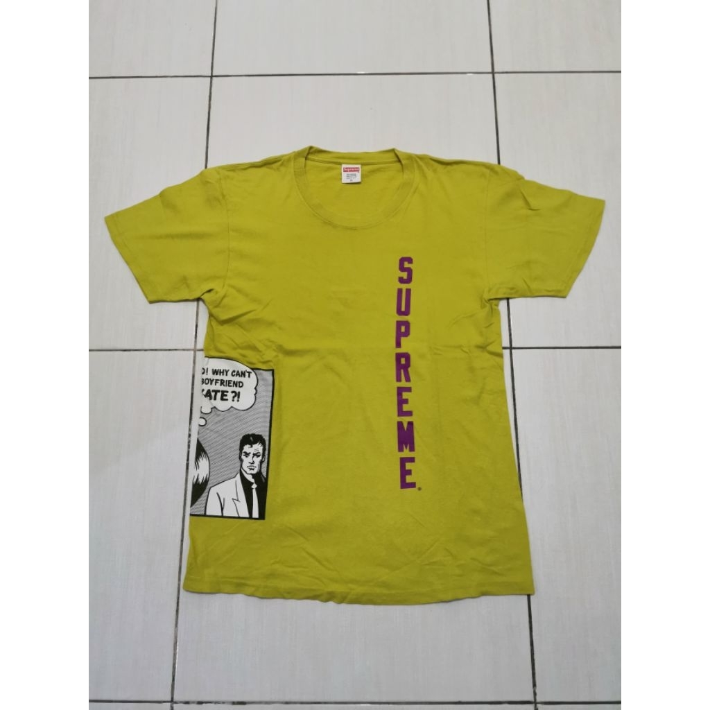 t shirt supreme x thrasher