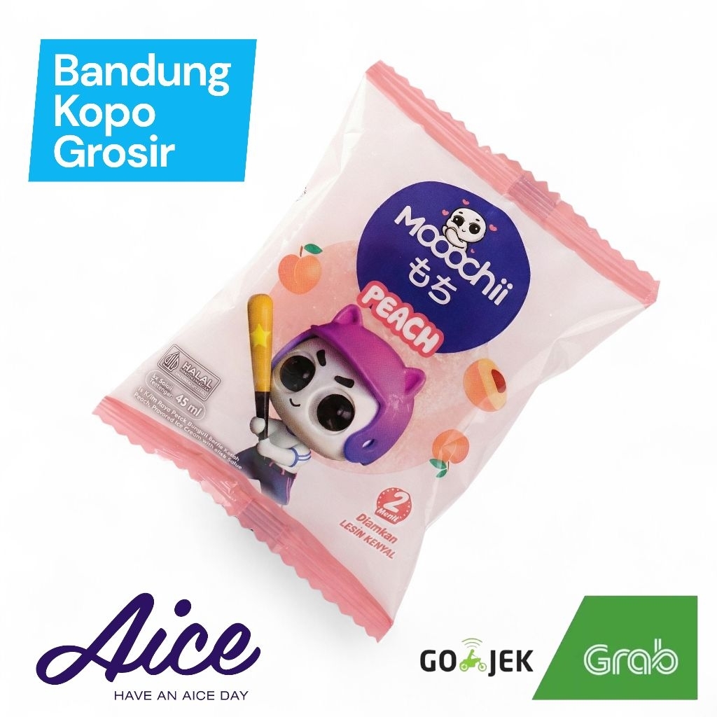 Es Krim Mochi Aice Peach