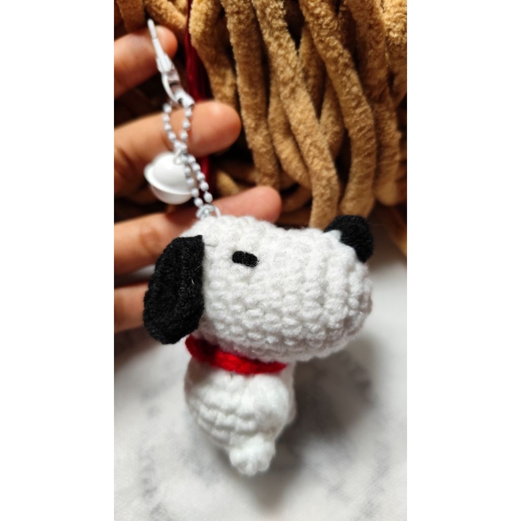 snoopy keychain