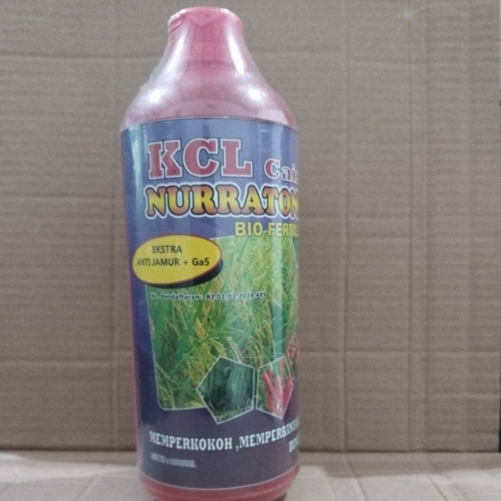 KCL Cair Nurratonix Bio Fertilizer 1 Liter