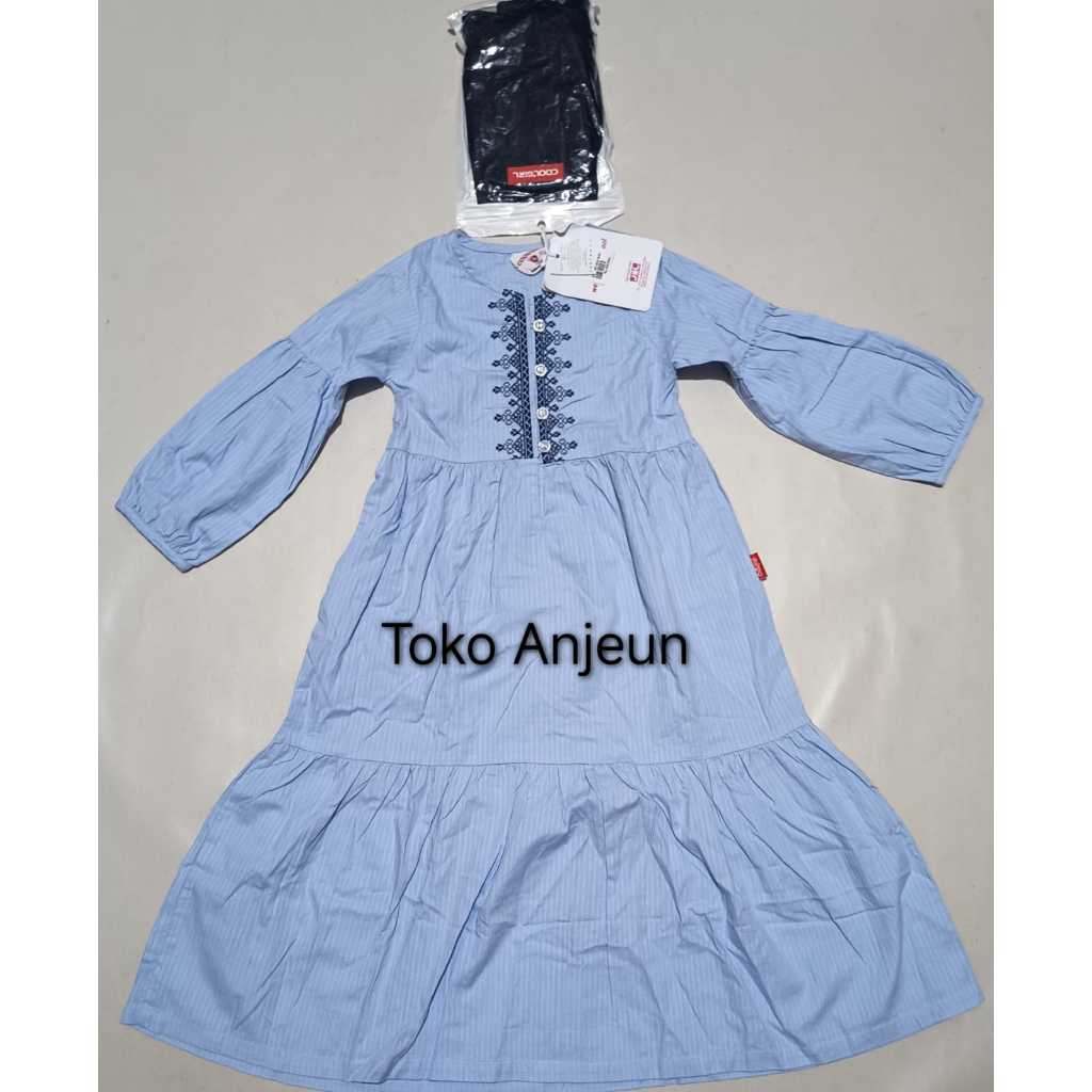 Gamis anak Cool girl - F 250