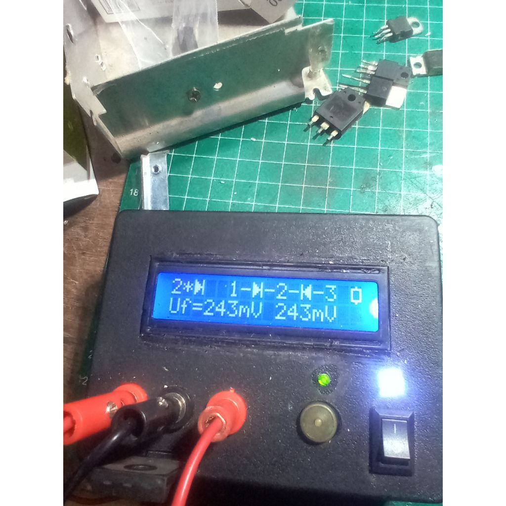 Dioda MBR30100 Schottky Rectifier 30A 100V Bekas Normal Tested ESR RD Elektronik