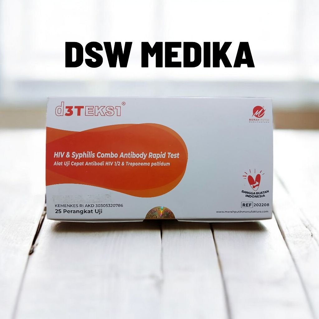 TEST HIV & SHYPHILIS COMBO ANTIBODY RAPID TRST