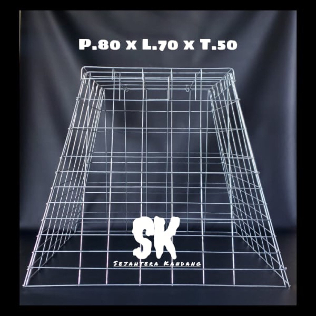 kurungan lipat /kurungan ayam /kurungan galvanis