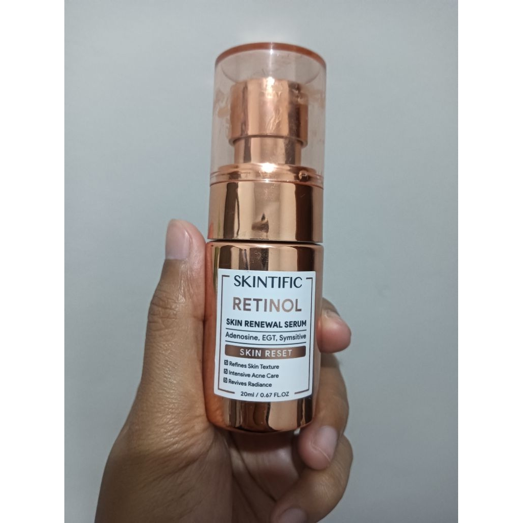 retinol skintific