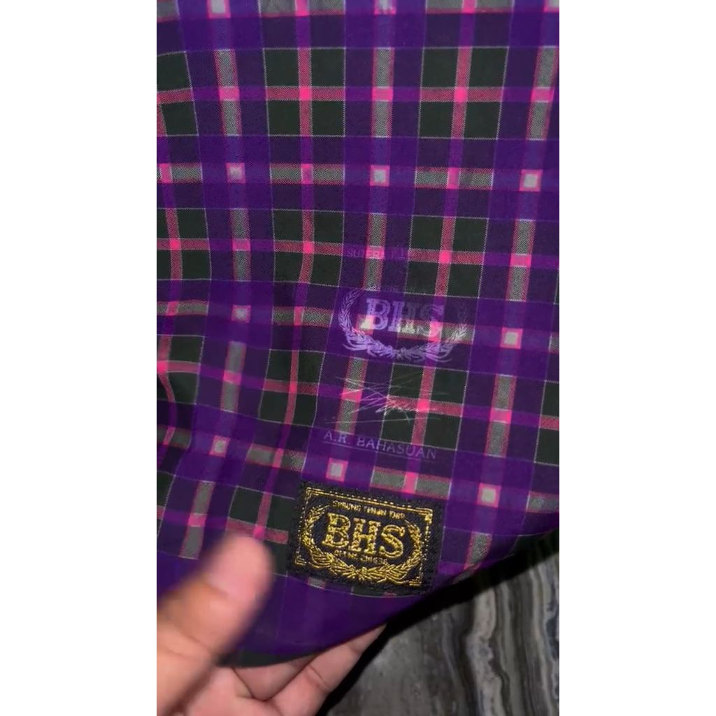 sarung BHS KBS fs second jahit tengah min aman