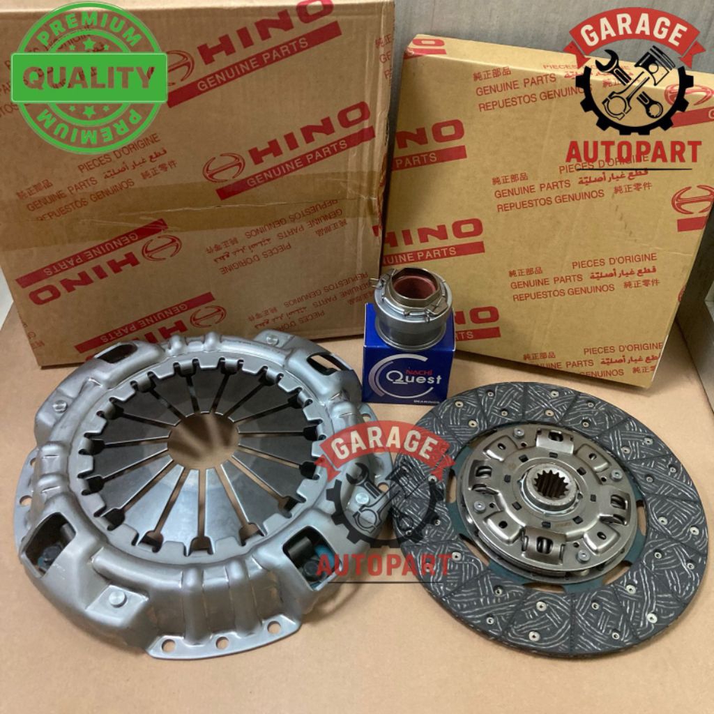 KAMPAS KOPLING SET HINO BUS RK260 ORIGINAL