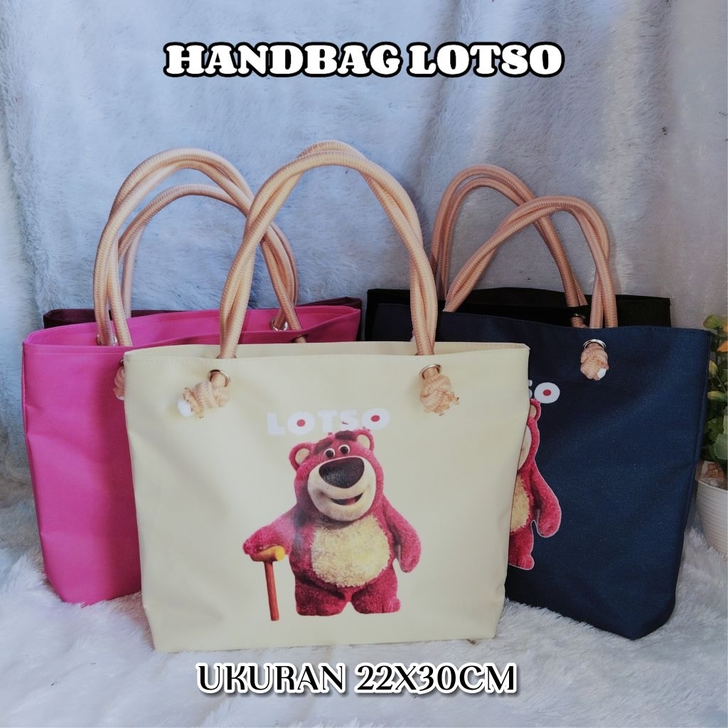 Hand bag Lotso / Tas Tangan, Tas Jinjing buku KIA
