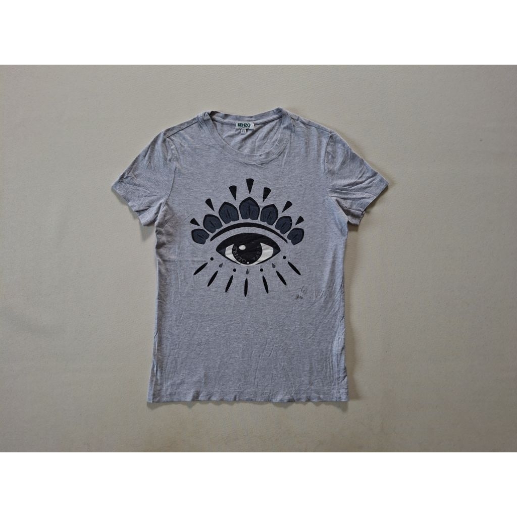 TSHIRT KAOS KENZO PARIS MADE IN PORTUGAL