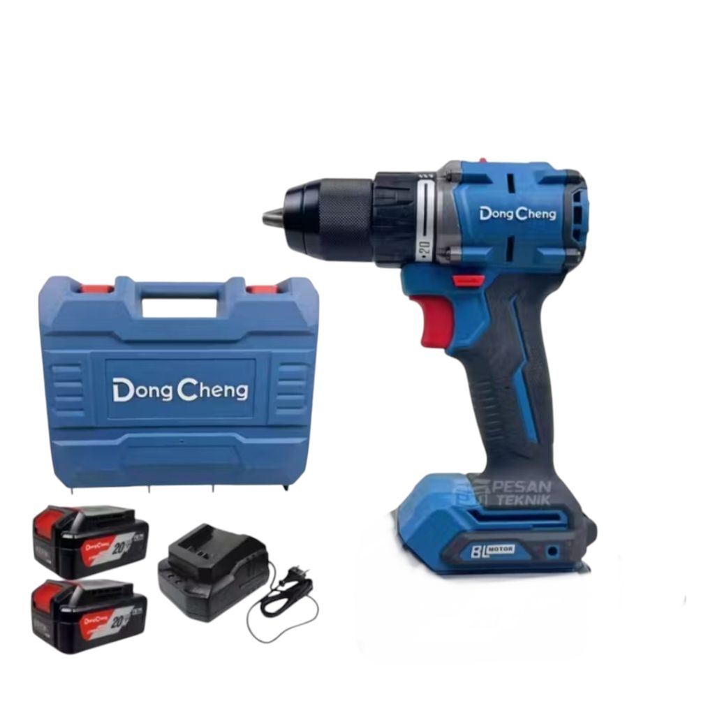 Dongcheng DCJZ2060i Cordless Hammer Drill  20V Mesin Bor Dongcheng Dcjz2060i EM