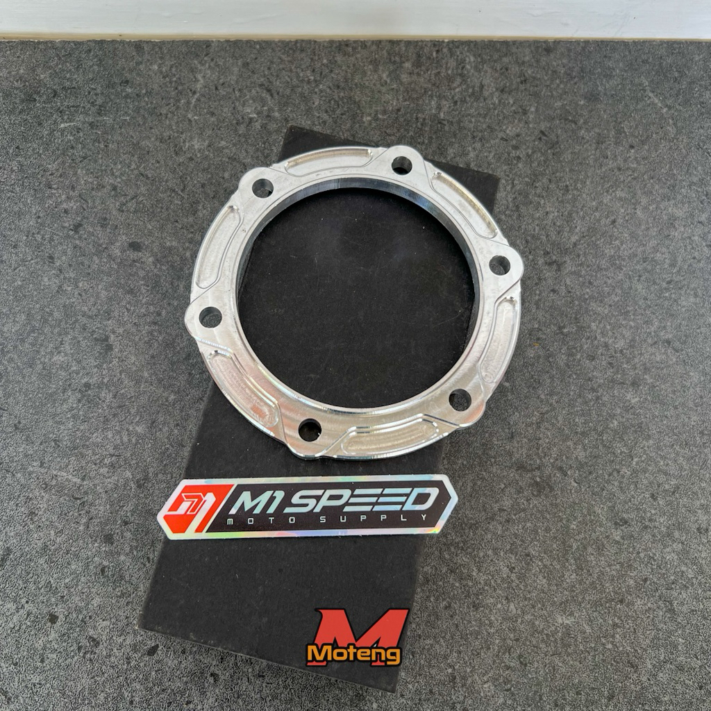 plendes / adaptor / spacer tromol depan klx / dtracker 10mm M1 speed