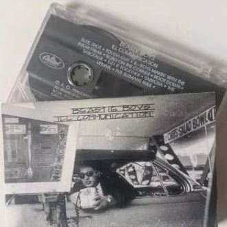 KASET Pita Beastie Boys - Ill Comunication