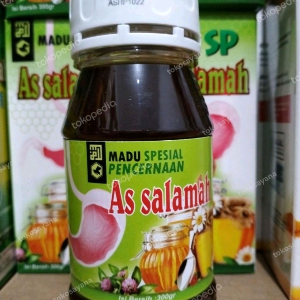 MADU SP AS SALAMAH PENCERNAAN- membantu mengatasi masalah lambung