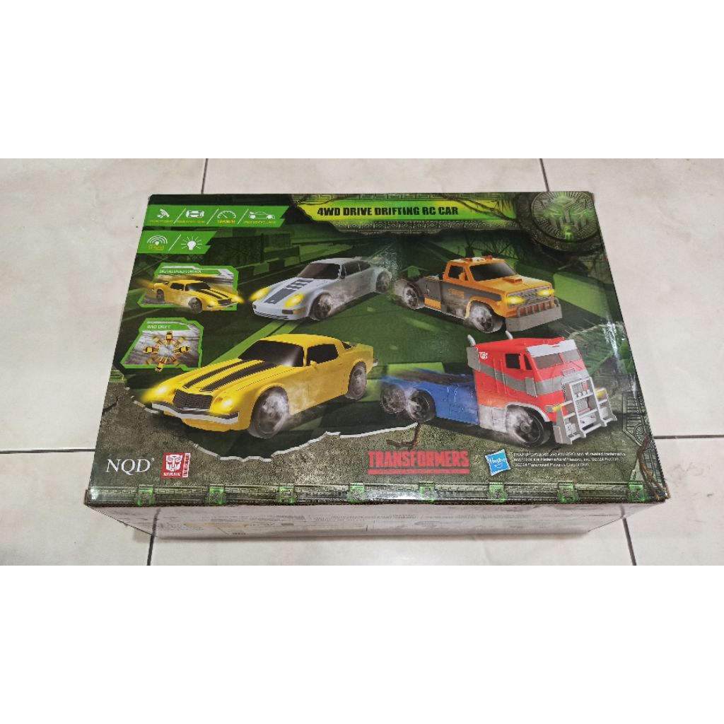 RC Optimus Prime Truck BIB