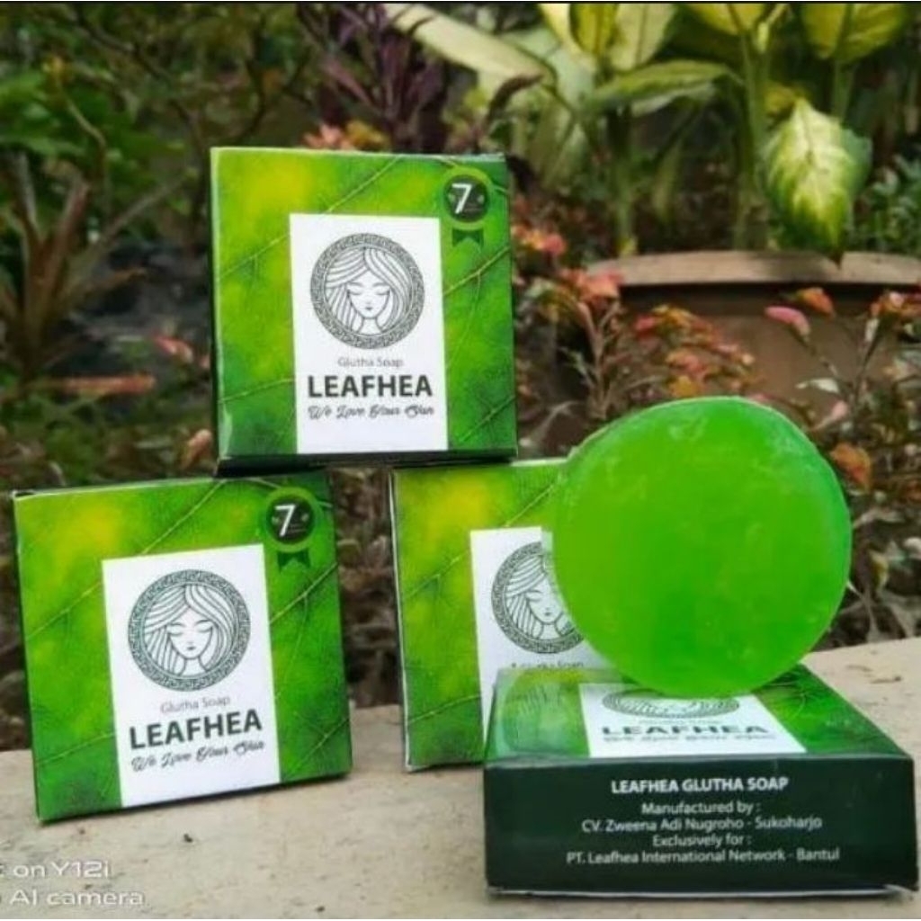 sabun leafhea sabun muka