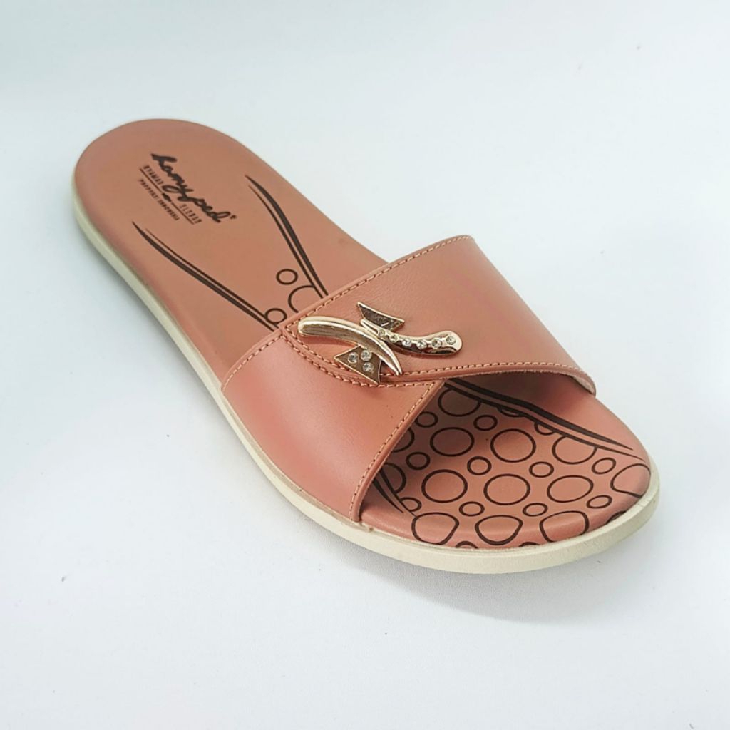 Homyped Kineta N27 Sandal Flat Wanita Sandal Homyped Sandal Homyped Original