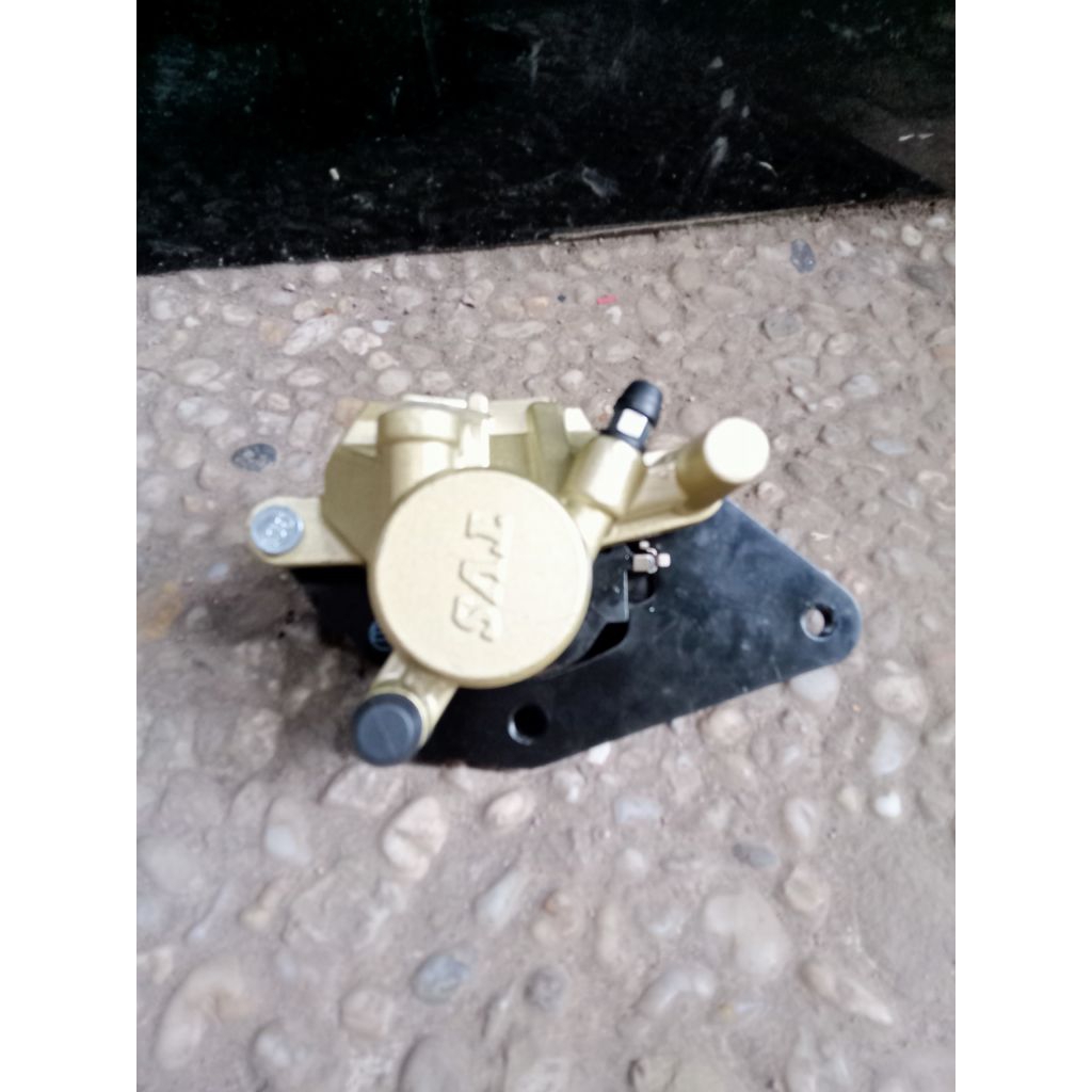 kaliper pala babi rem cakram depan tvs Neo dazz ori