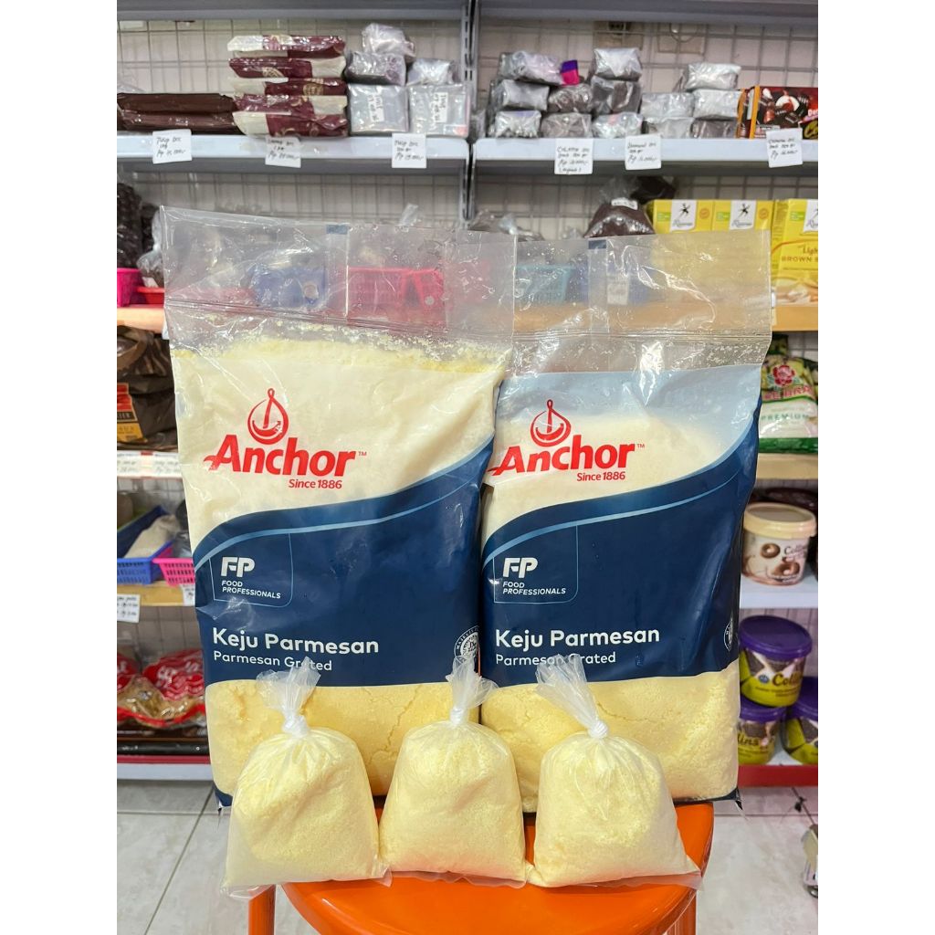 ANCHOR GRATED PARMESAN / BUBUK PARMESAN REPACK 100 GRAM