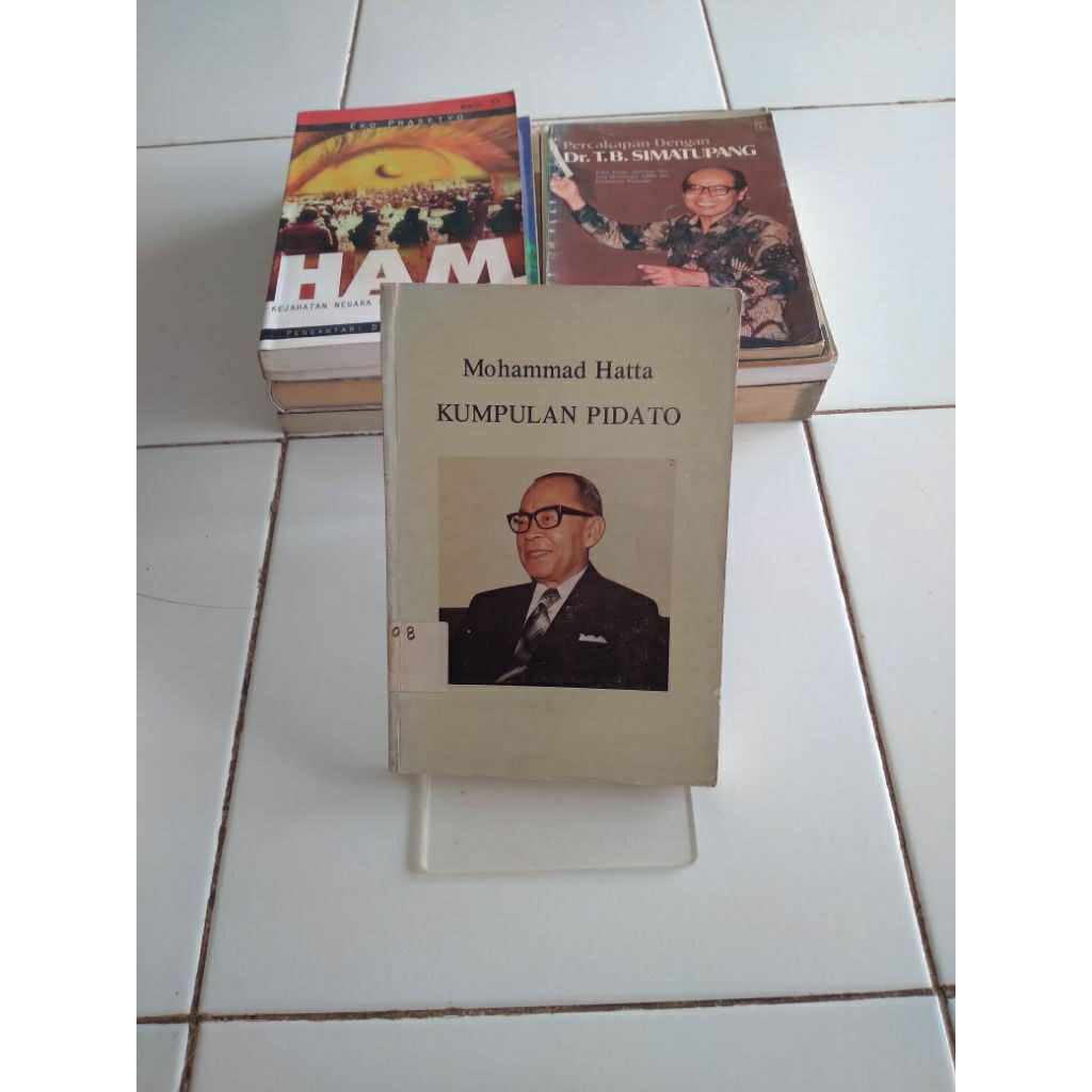 mohammad hatta kumpulan pidato