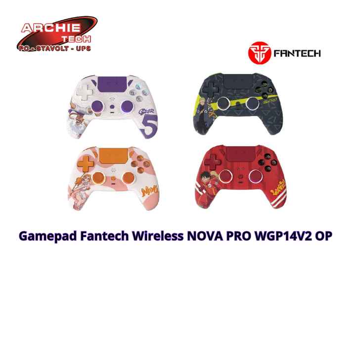 Gamepad Fantech Wireless NOVA PRO WGP14V2 OP