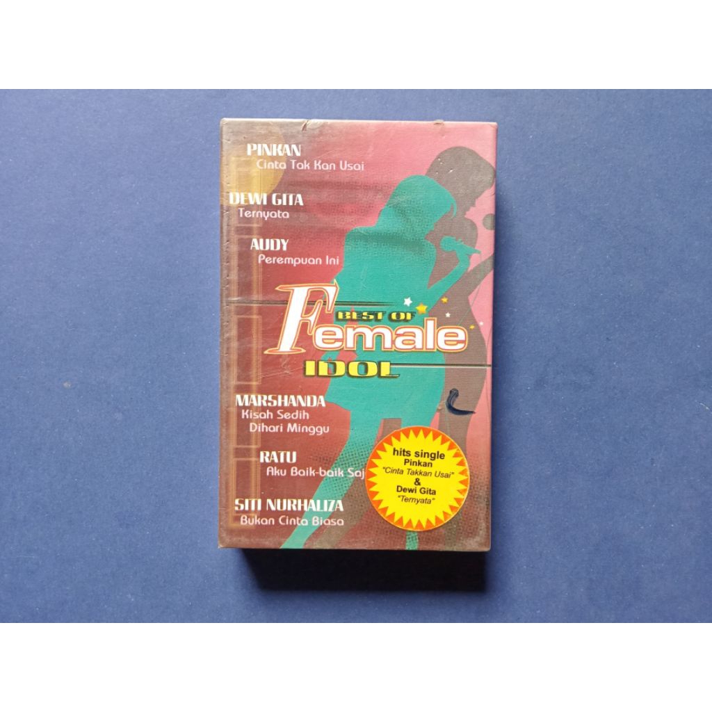 Kaset Pita Best Of Female Idol Prod Sony Music ( Segel )