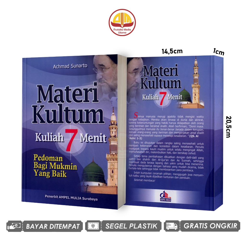 Materi Kultum Kuliah 7 Menit