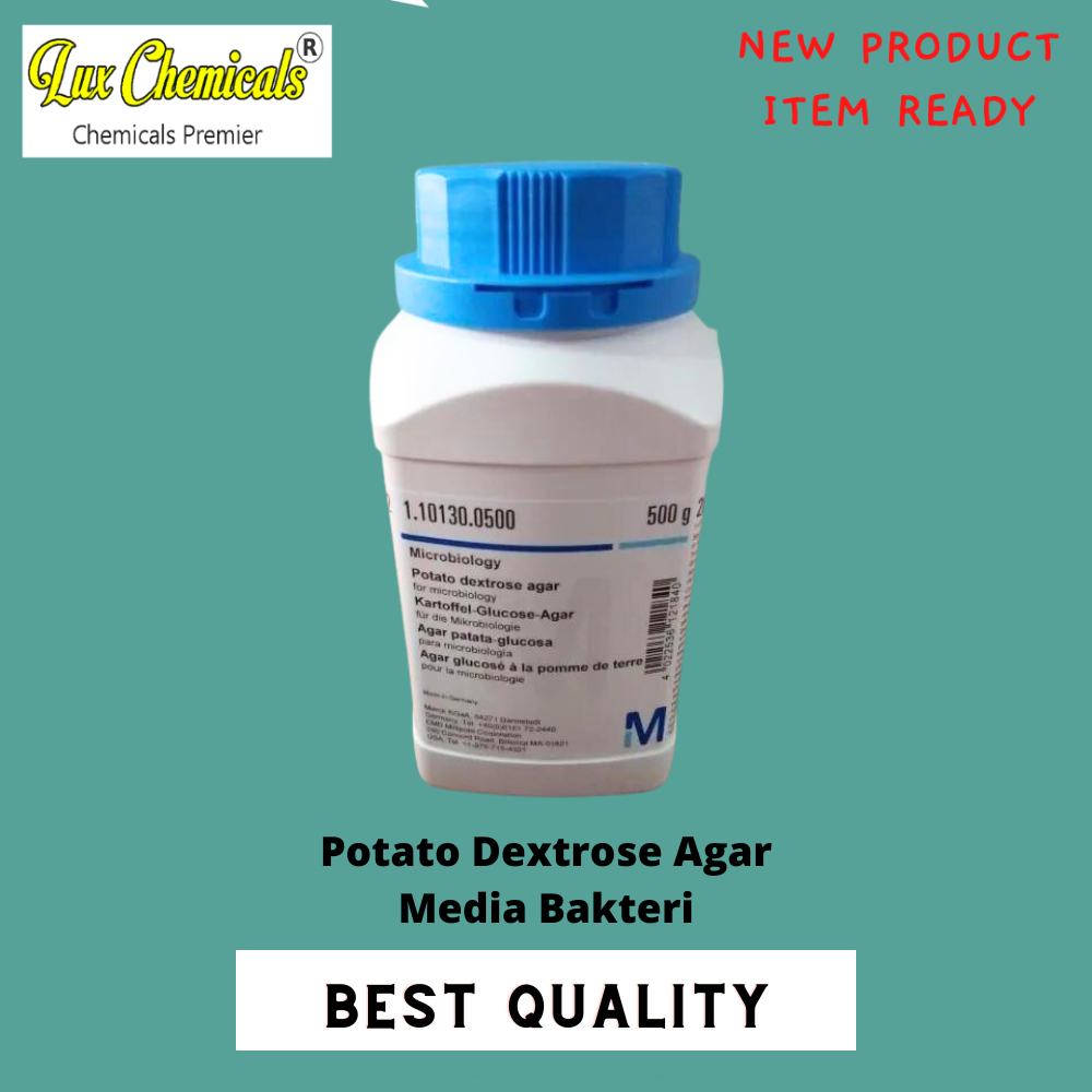 Potato Dextrose Agar Merck / Media Bakteri PDA 10 gr Mikrobiologi Best Quality